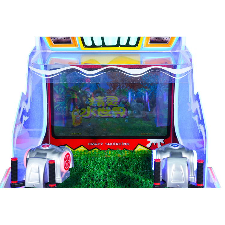 Elf Water World 3 Two-Player 47'' Screen Water Shooting Arcade Machine