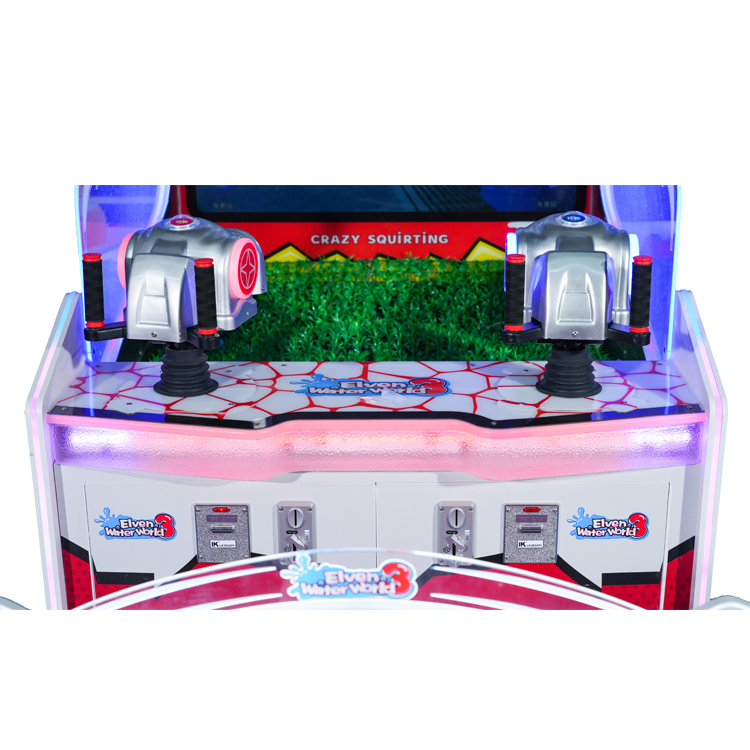 Elf Water World 3 Two-Player 47'' Screen Water Shooting Arcade Machine