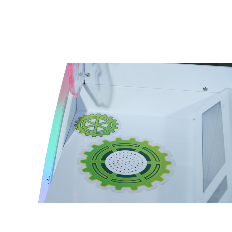 Lucky Gear 2 - Mechanical Ticket Redemption Arcade Machine with Industrial Gear Theme