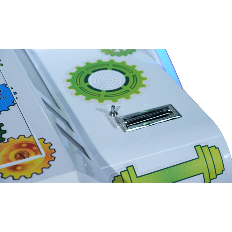 Lucky Gear 2 - Mechanical Ticket Redemption Arcade Machine with Industrial Gear Theme
