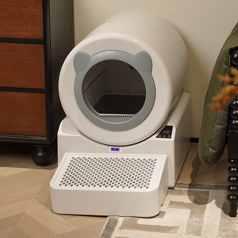 Flushable Intelligent Cat Toilet