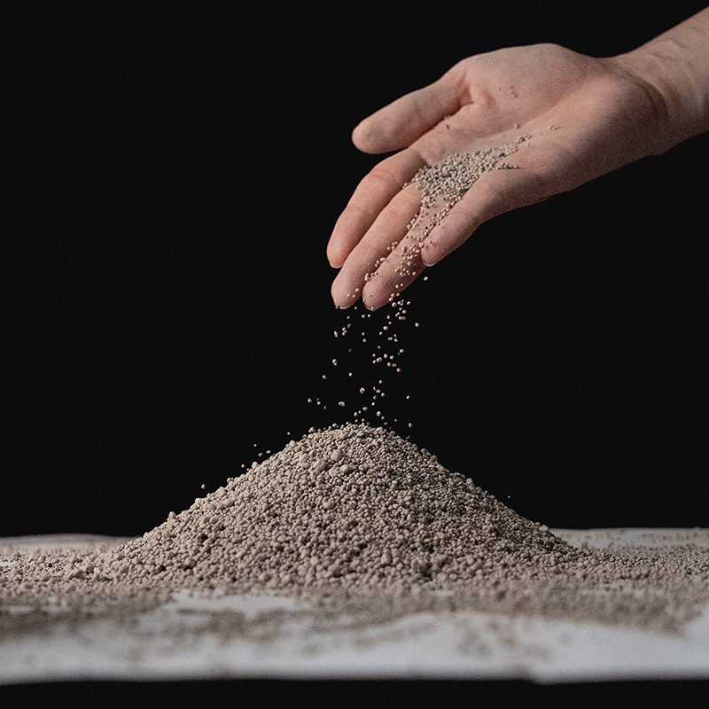 Water-Soluble Mineral Cat Litter