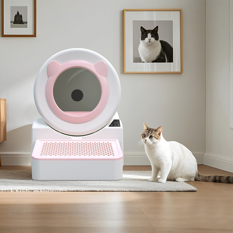 Flushable Intelligent Cat Toilet