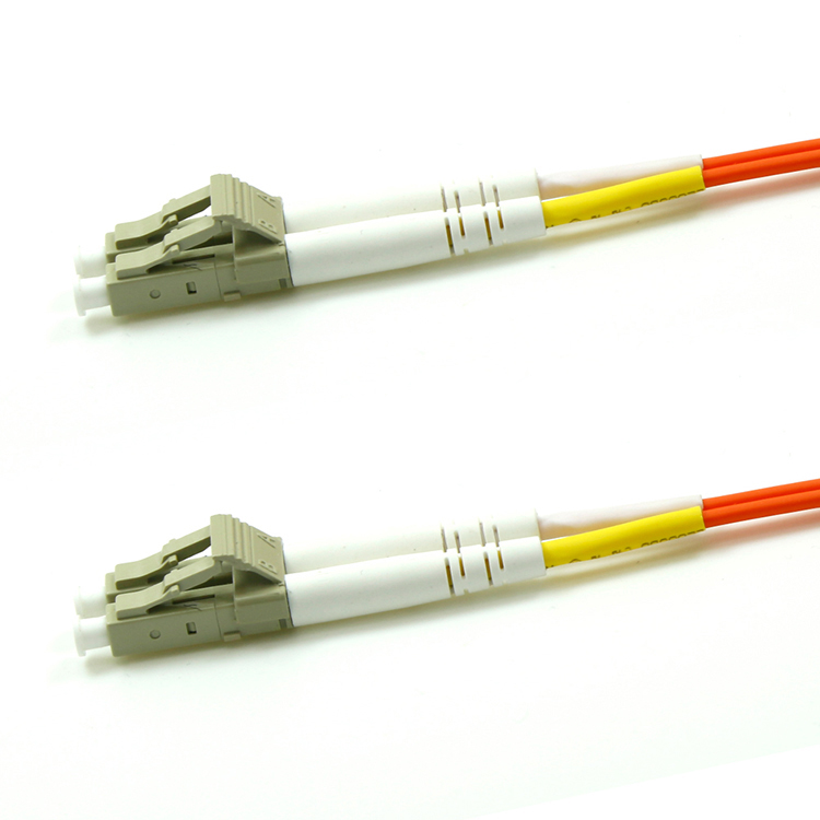 LC-LC/UPC Fiber Optic Patch Cord OM1/OM2 Duplex 2.0mm PVC/LSZH
