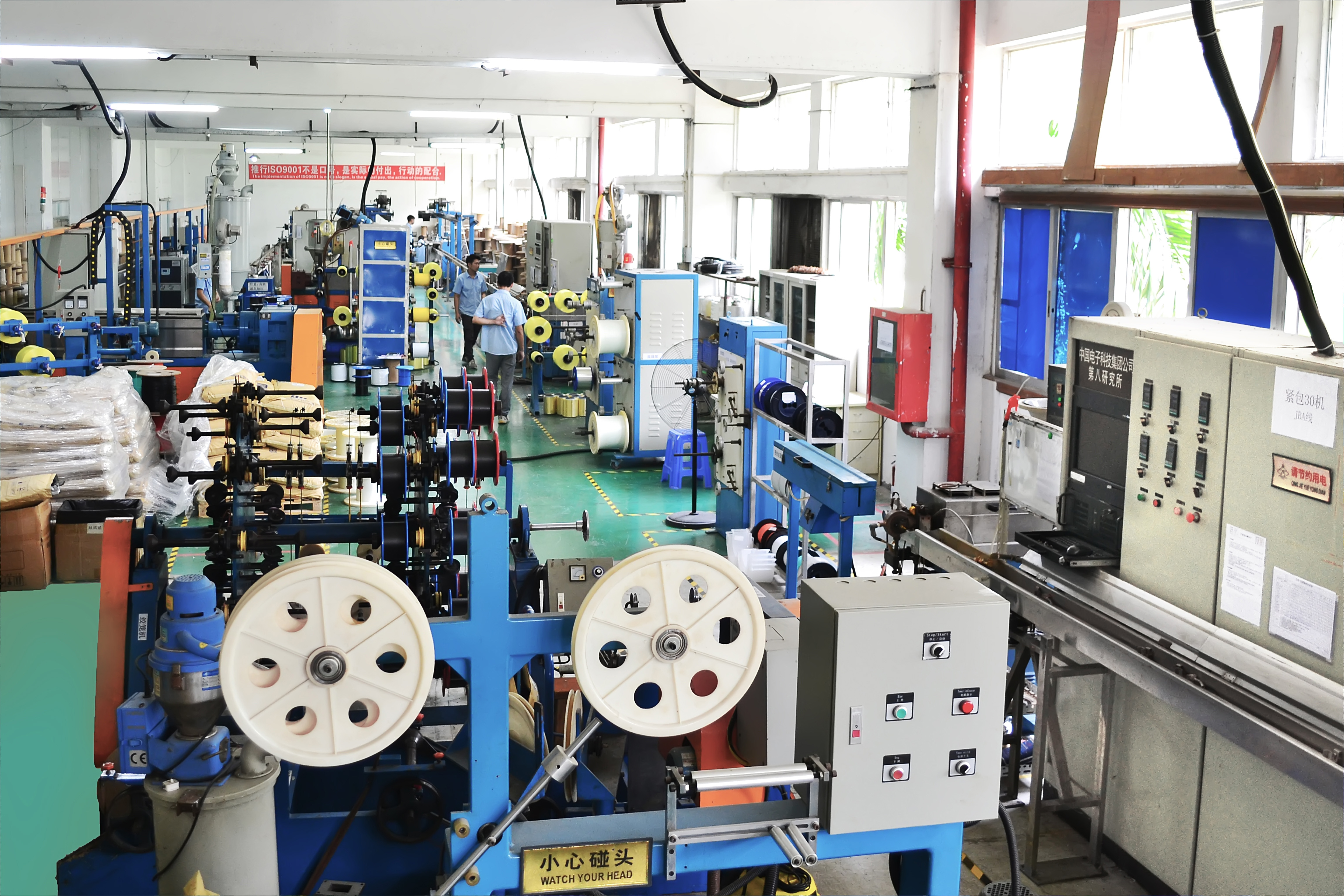 Optical cable production line