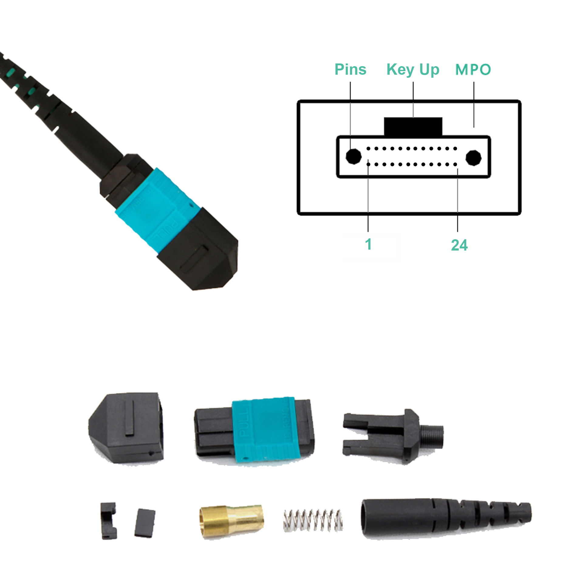 Component diagram of MPO/MTP