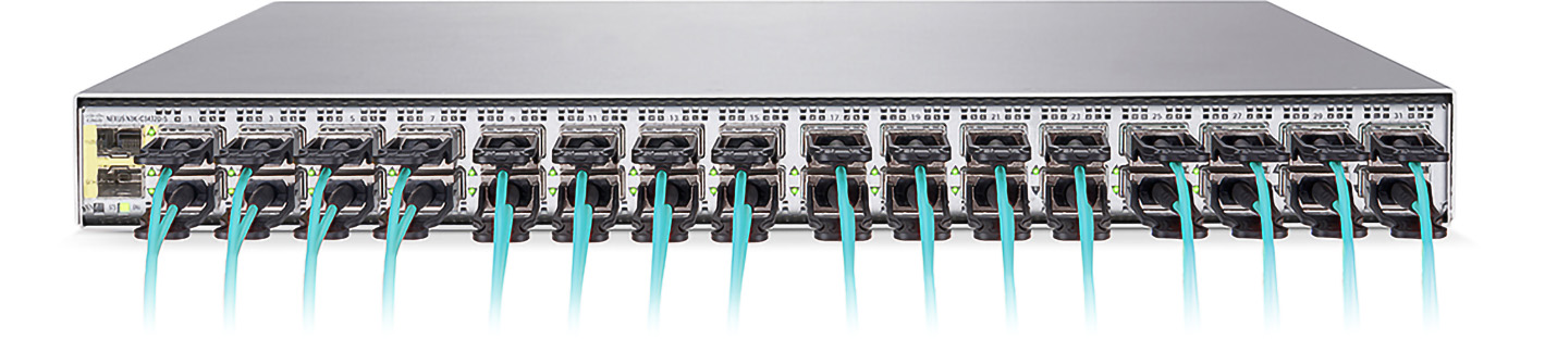 100G OSFP28 to 4x25G SFP28 AOC 100G OSFP28 to 4x25G SFP28 AOC