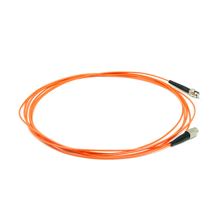FC-ST/UPC Fiber Optic Patch Cord OM1/OM2 Simplex 2.0mm PVC/LSZH