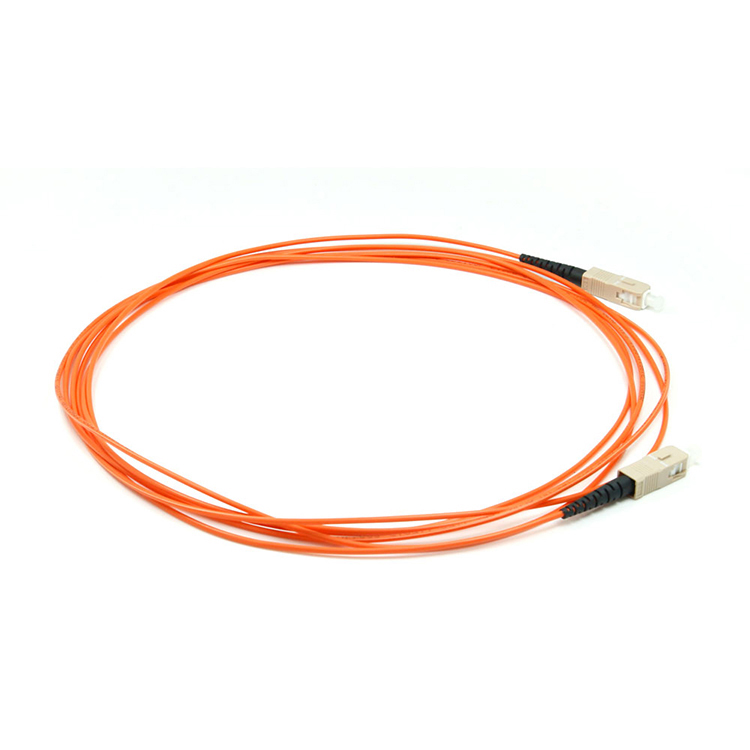 SC-SC/UPC Fiber Optic Patch Cord OM1/OM2 Simplex 2.0mm PVC/LSZH