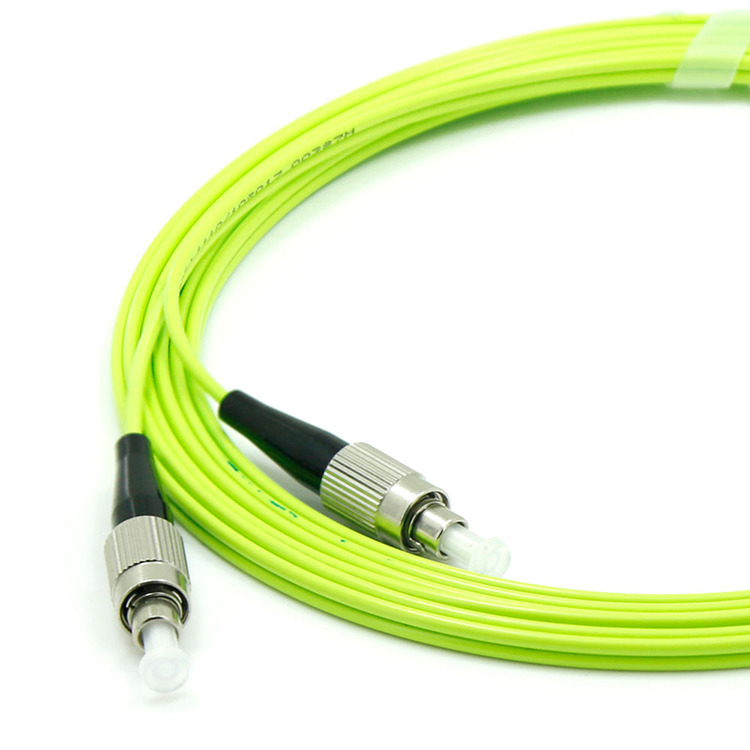 FC-ST/UPC Fiber Optic Patch Cord OM5 Multimode Duplex 2.0mm PVC/LSZH