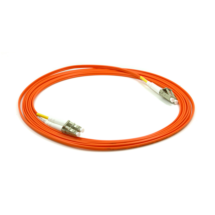 LC-LC/UPC Fiber Optic Patch Cord OM1/OM2 Duplex 2.0mm PVC/LSZH