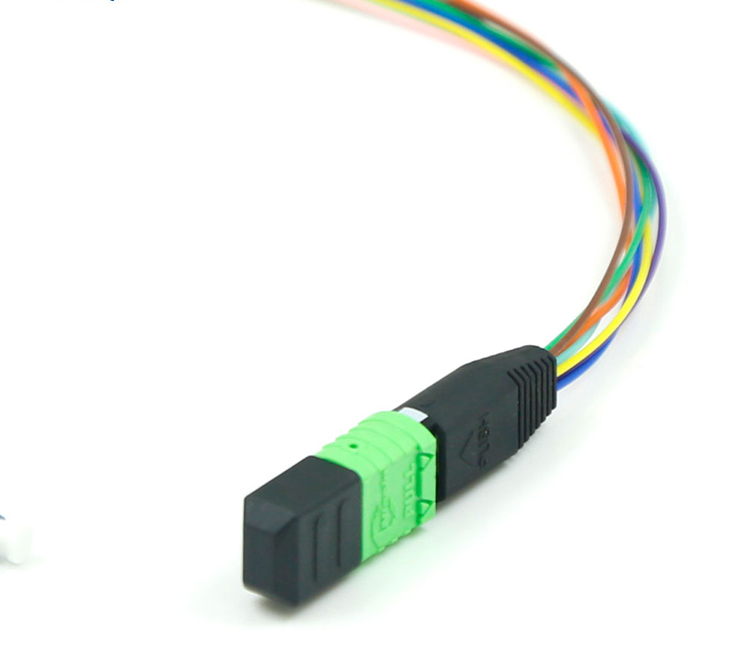 MTP®/APC 12 Cores Simplex LC/UPC Branch Fiber Optic Patch cord