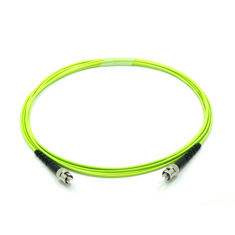 SC-SC/UPC Fiber Optic Patch Cord OM5 Multimode Simplex 2.0mm PVC/LSZH