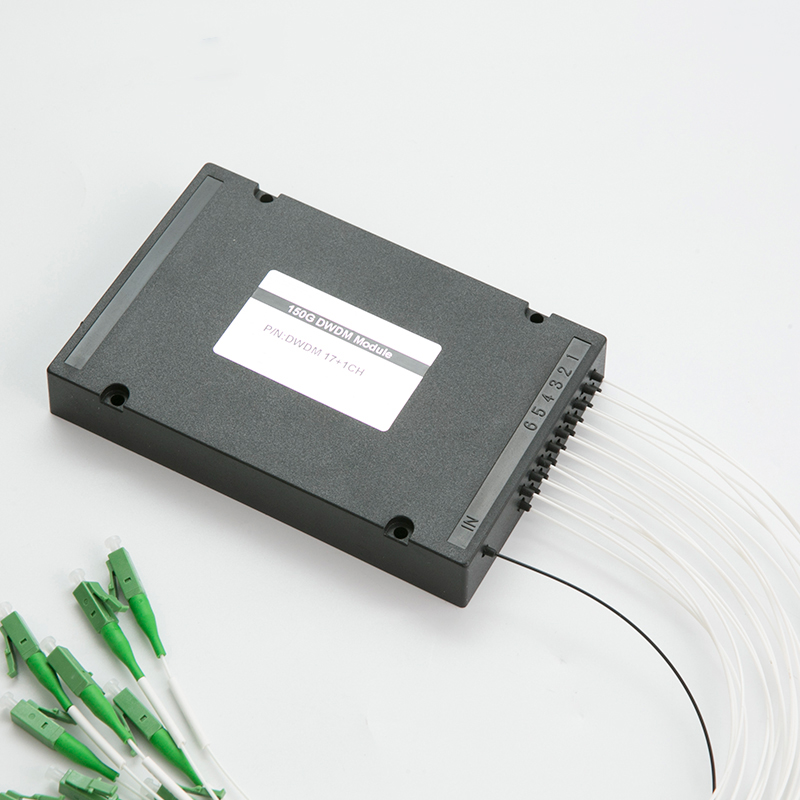 150G 1520-1620nm DWDM Dense Wavelength Division Multiplexer Module ABS Box