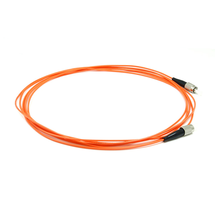FC-FC/UPC Fiber Optic Patch Cord OM1/OM2 Simplex 2.0mm PVC/LSZH