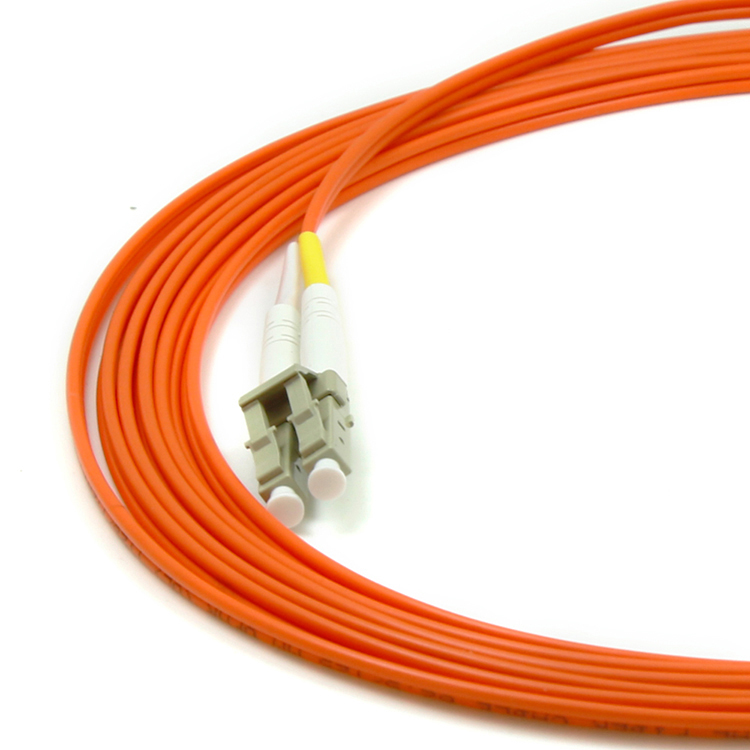LC-LC/UPC Fiber Optic Patch Cord OM1/OM2 Duplex 2.0mm PVC/LSZH
