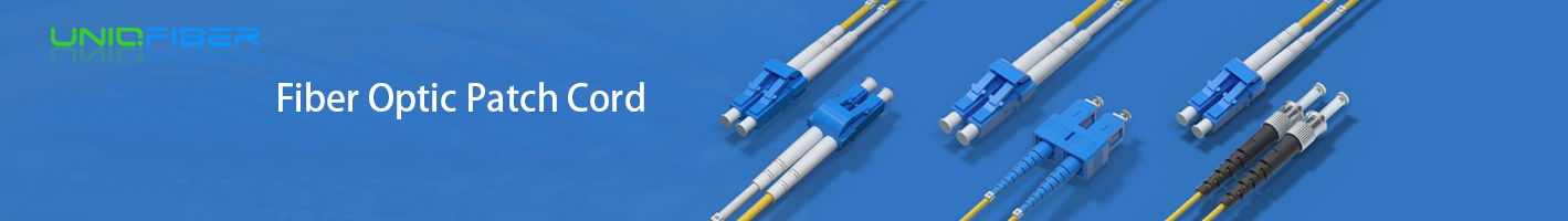 ST-ST/UPC Fiber Optic Patch Cord OM3 Simplex 2.0mm PVC/LSZH - UNIQFIBER