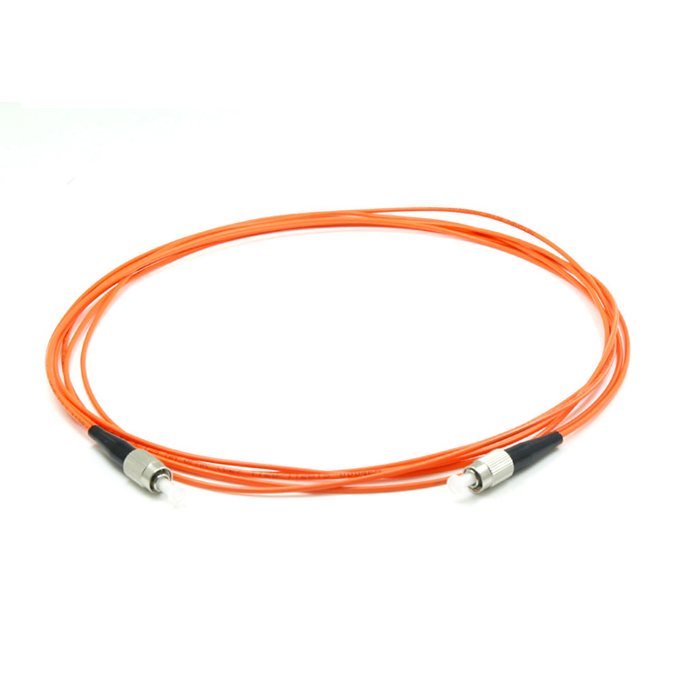 FC-FC/UPC Fiber Optic Patch Cord OM1/OM2 Simplex 2.0mm PVC/LSZH