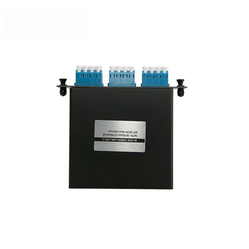 9 Channel 1270-1610nm CWDM Coarse Wavelength Division Multiplexer Demultiplexer Plug-in LGX
