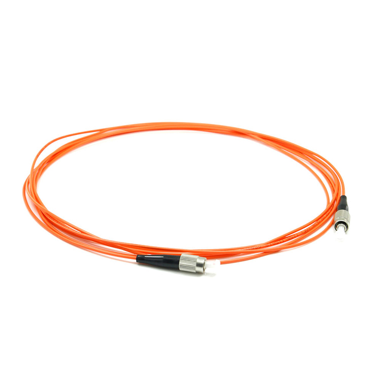 FC-FC/UPC Fiber Optic Patch Cord OM1/OM2 Simplex 2.0mm PVC/LSZH