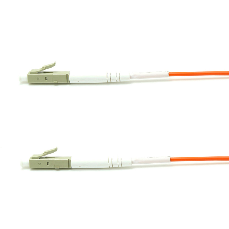 LC-LC/UPC Fiber Optic Patch Cord OM1/OM2 Simplex 2.0mm PVC/LSZH