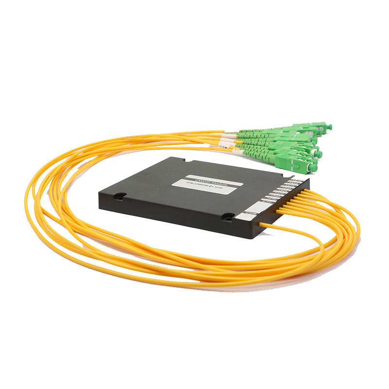 9 Channel 1270-1610nm CWDM Coarse Wavelength Division Multiplexer ABS Box