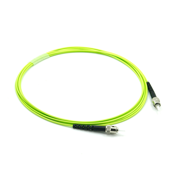 SC-SC/UPC Fiber Optic Patch Cord OM5 Multimode Simplex 2.0mm PVC/LSZH