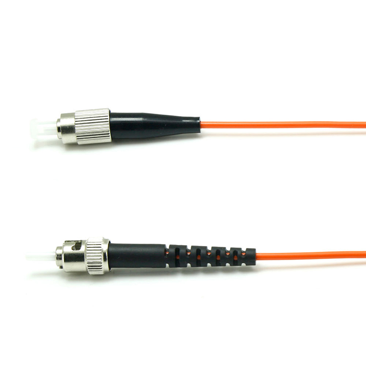 FC-ST/UPC Fiber Optic Patch Cord OM1/OM2 Simplex 2.0mm PVC/LSZH