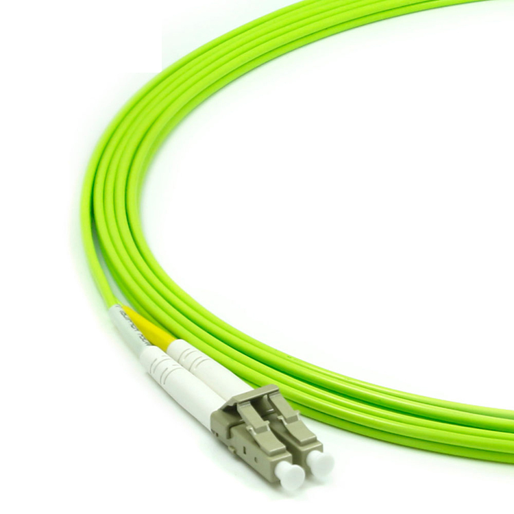 LC-LC/UPC Fiber Optic Patch Cord OM5 Multimode Duplex 2.0mm PVC/LSZH