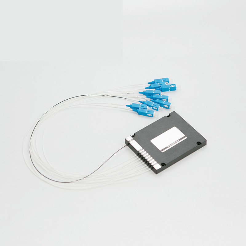 8 Channel 1270-1610nm CWDM Coarse Wavelength Division Multiplexer ABS Box