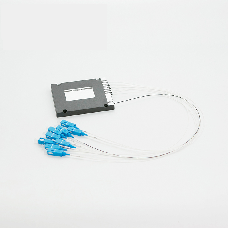 8 Channel 1270-1610nm CWDM Coarse Wavelength Division Multiplexer ABS Box