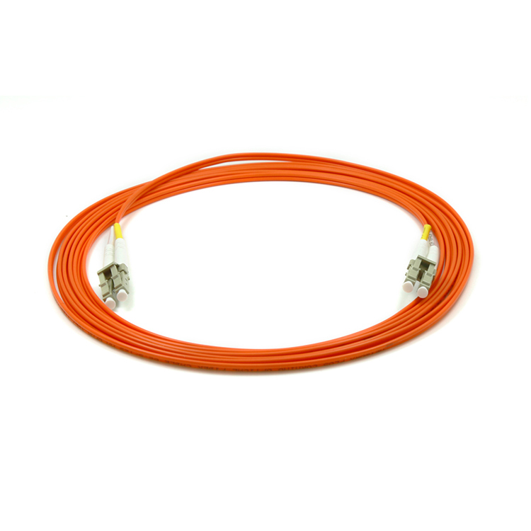 LC-LC/UPC Fiber Optic Patch Cord OM1/OM2 Duplex 2.0mm PVC/LSZH