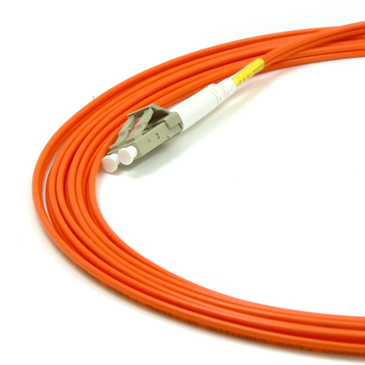 LC-LC/UPC Fiber Optic Patch Cord OM1/OM2 Duplex 2.0mm PVC/LSZH