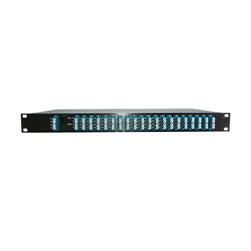 1U*19 Inch 64 Channel DWDM Dense Wavelength Division Multiplexer Rackmount