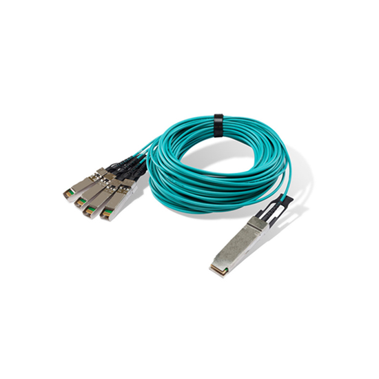 100G OSFP28 to 4x25G SFP28 AOC