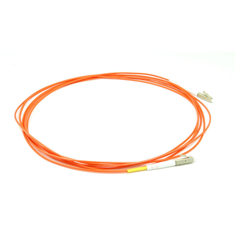LC-LC/UPC Fiber Optic Patch Cord OM1/OM2 Simplex 2.0mm PVC/LSZH