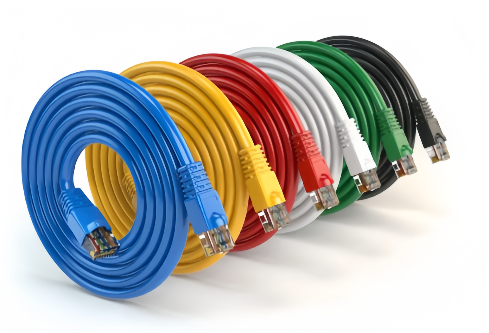 Cat5e/Cat6/Cat6a/Cat7 Network Cables: An Comprehensive Analysis of Performance and Applications