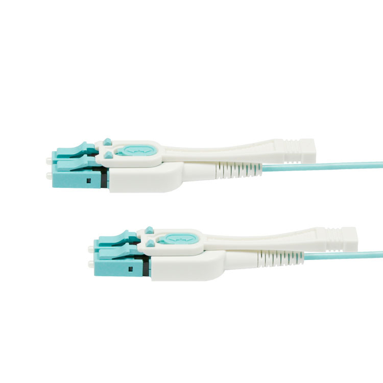 LC-LC/UPC Fiber Optic Patch Cord OM3 Duplex 3.0mm PVC/LSZH