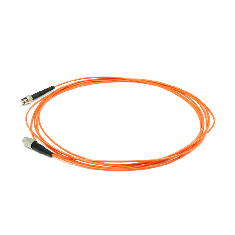 FC-ST/UPC Fiber Optic Patch Cord OM1/OM2 Simplex 2.0mm PVC/LSZH