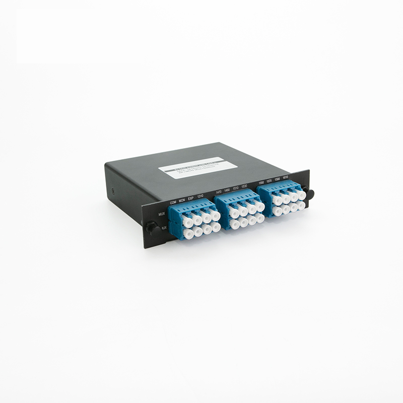 9 Channel 1270-1610nm CWDM Coarse Wavelength Division Multiplexer Demultiplexer Plug-in LGX