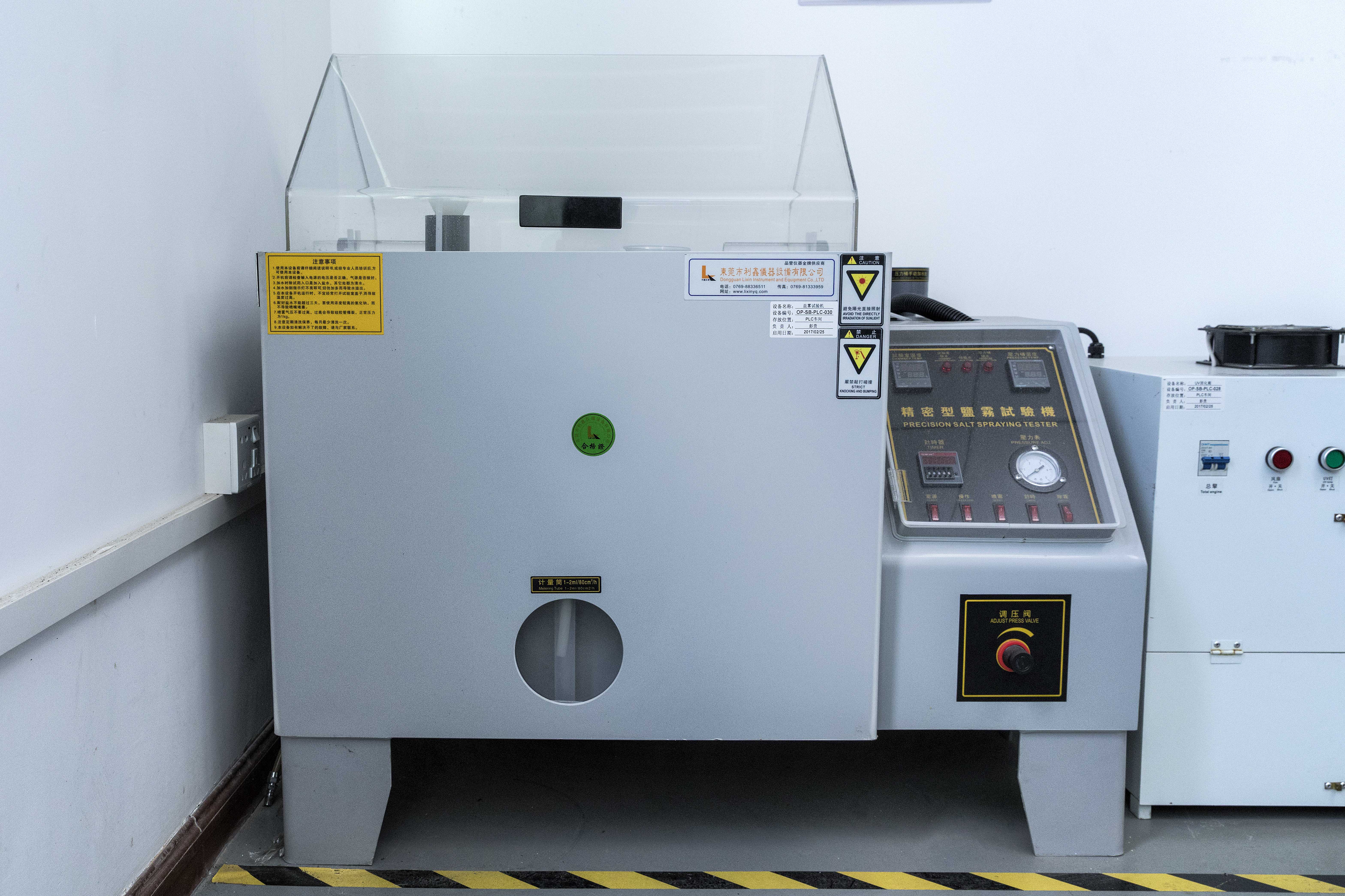 Precision Salt Spray Tester