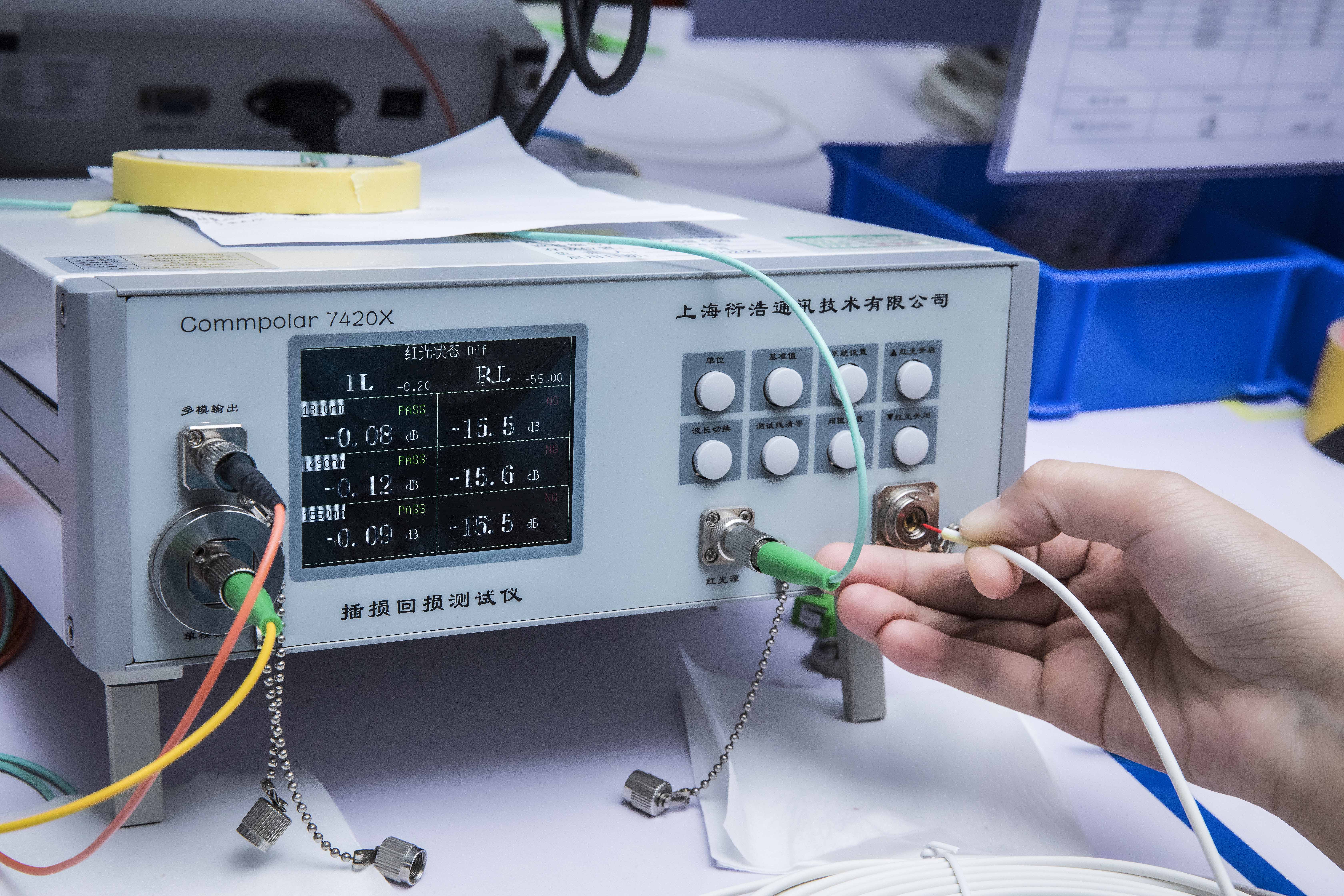 Insertion/Return Loss Tester