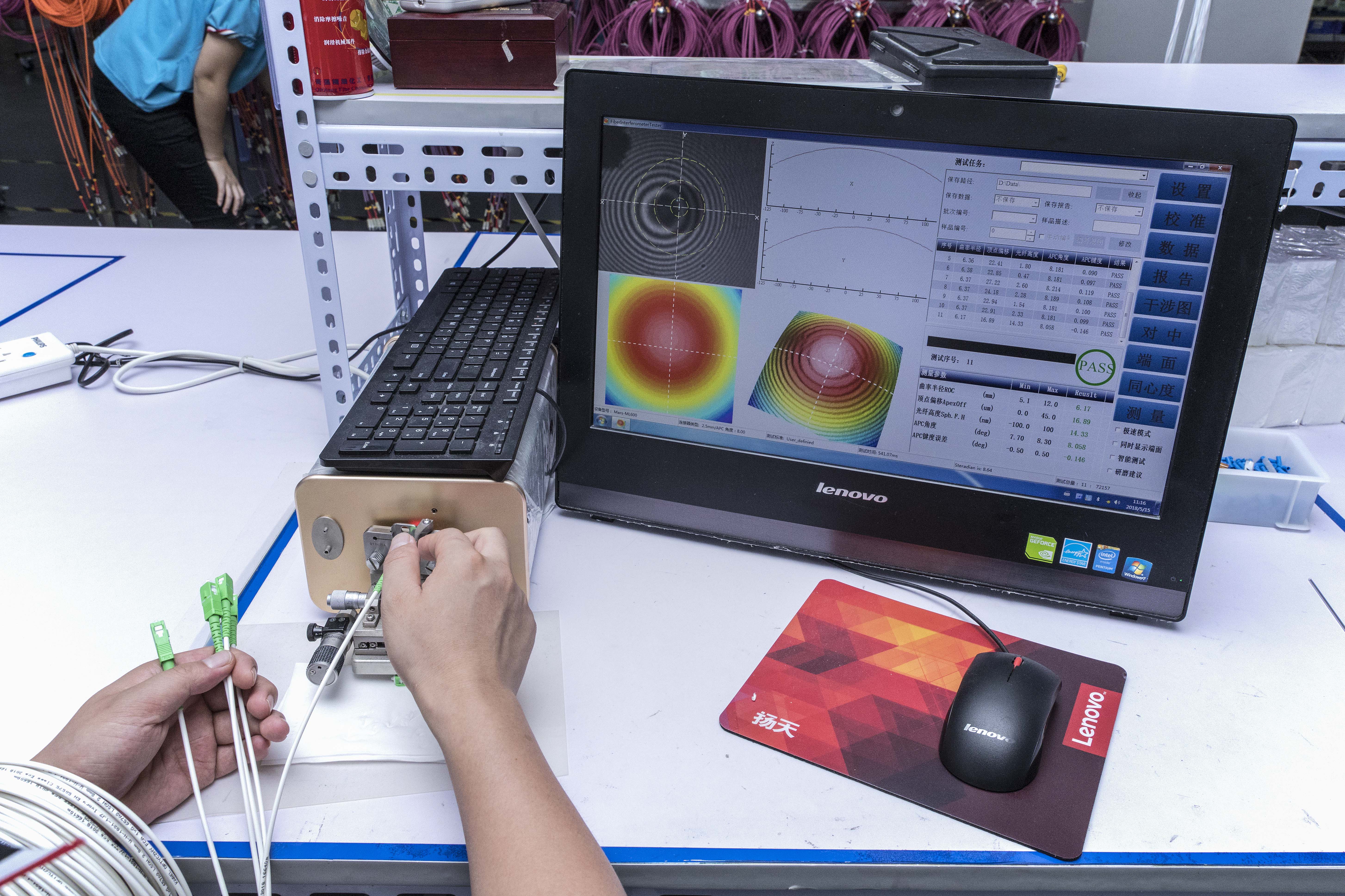 End Face Interferometer