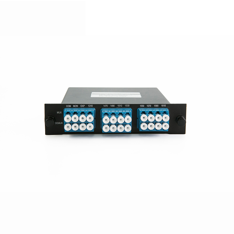 9 Channel 1270-1610nm CWDM Coarse Wavelength Division Multiplexer Demultiplexer Plug-in LGX