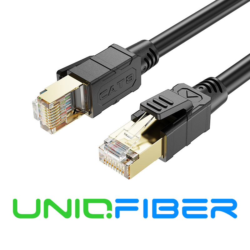 Cat8 Snagless Shielded (SFTP) Ethernet Network Patch Cable