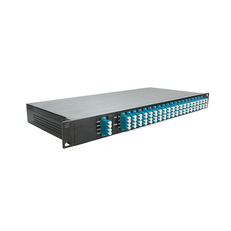 1U*19 Inch 64 Channel DWDM Dense Wavelength Division Multiplexer Rackmount