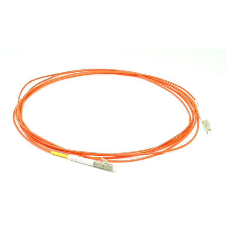 LC-LC/UPC Fiber Optic Patch Cord OM1/OM2 Simplex 2.0mm PVC/LSZH