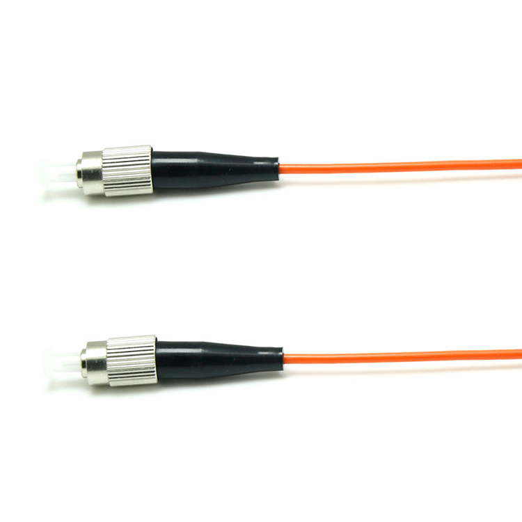 FC-FC/UPC Fiber Optic Patch Cord OM1/OM2 Simplex 2.0mm PVC/LSZH