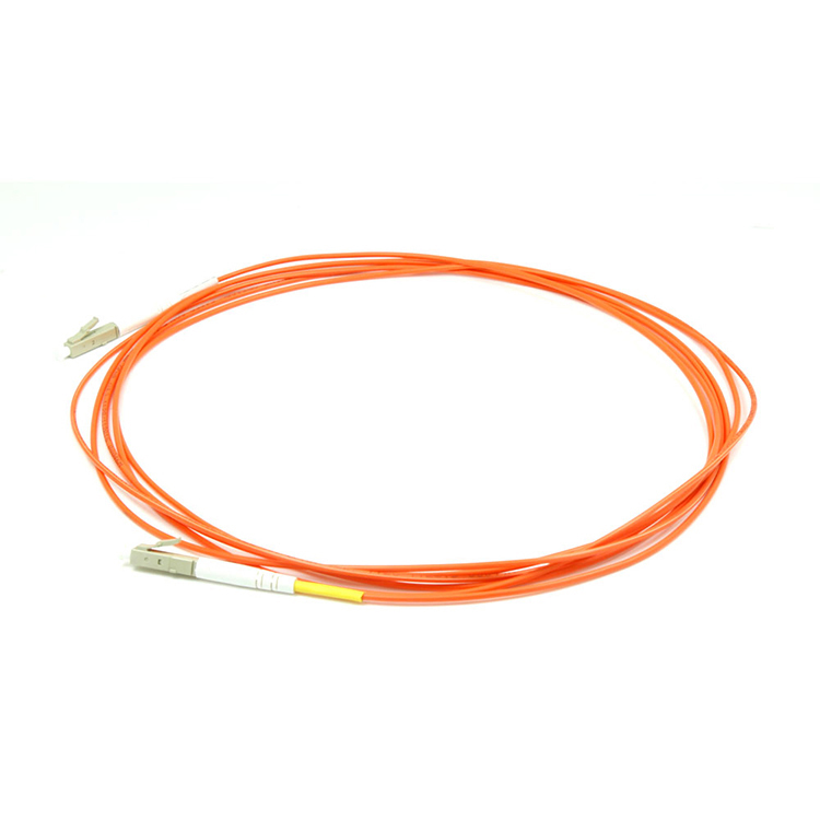 LC-LC/UPC Fiber Optic Patch Cord OM1/OM2 Simplex 2.0mm PVC/LSZH