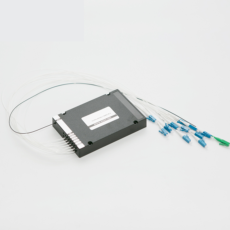 100G 1520-1620nm DWDM Dense Wavelength Division Multiplexer Module ABS Box